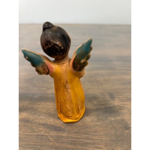 Vintage Italian Angel Figurine Christmas Nativity Decor - Picture 2 of 5